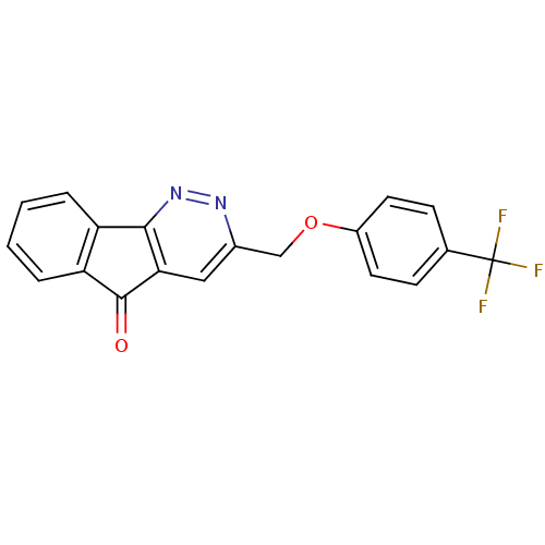 Chemical structure of BindingDB Monomer ID 19169