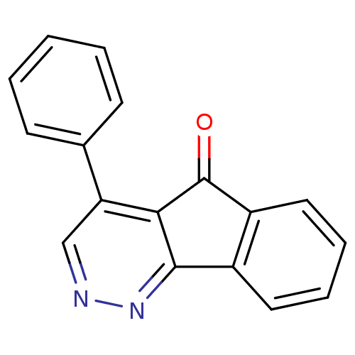 Chemical structure of BindingDB Monomer ID 19171