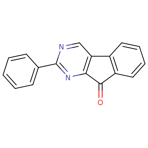 Chemical structure of BindingDB Monomer ID 19175