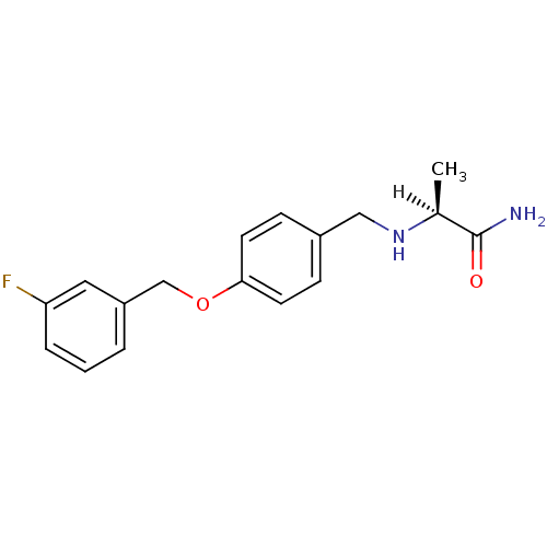 Chemical structure of BindingDB Monomer ID 19187