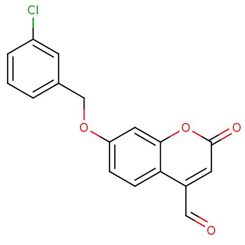 Chemical structure of BindingDB Monomer ID 19189