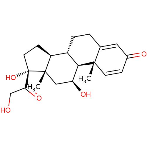 Chemical structure of BindingDB Monomer ID 19190