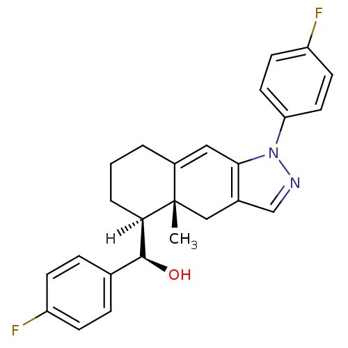 Chemical structure of BindingDB Monomer ID 19192