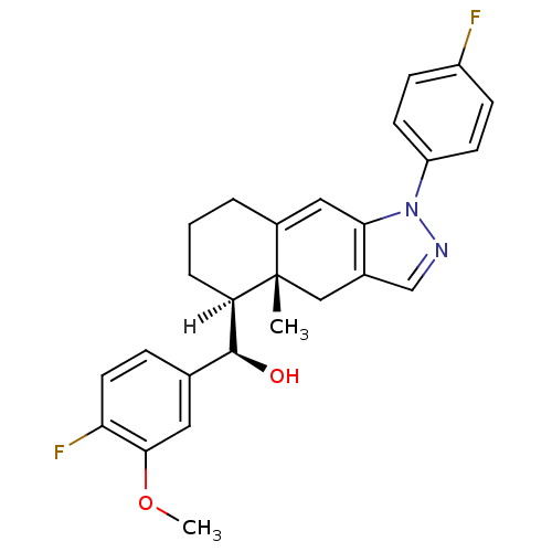 Chemical structure of BindingDB Monomer ID 19197