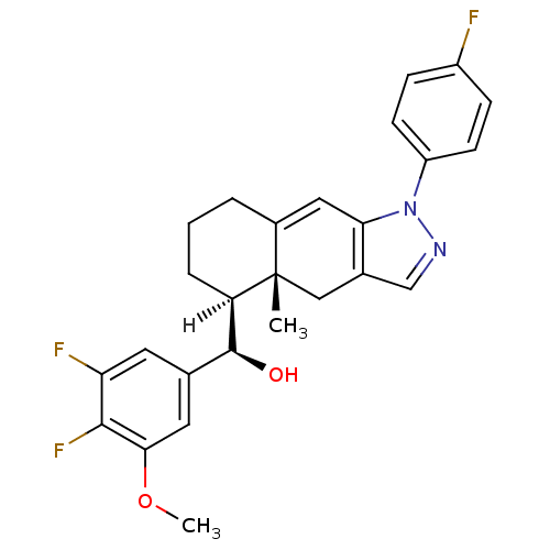 Chemical structure of BindingDB Monomer ID 19199
