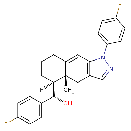 Chemical structure of BindingDB Monomer ID 19200