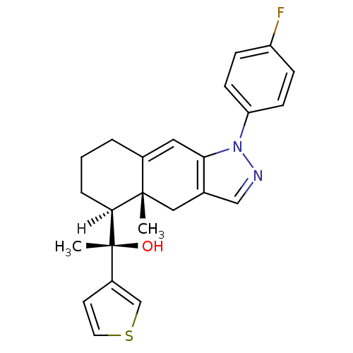 Chemical structure of BindingDB Monomer ID 19202