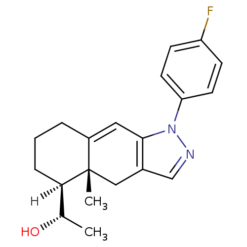 Chemical structure of BindingDB Monomer ID 19203
