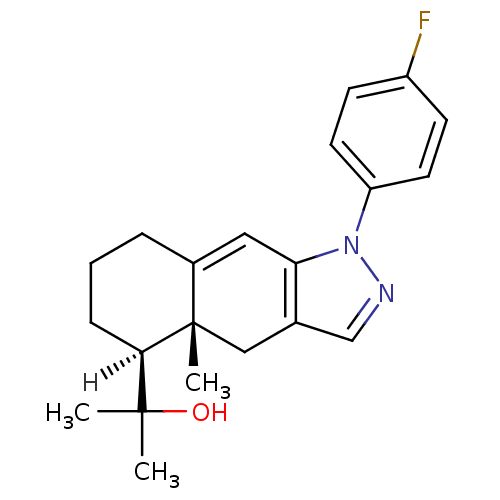 Chemical structure of BindingDB Monomer ID 19204
