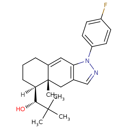 Chemical structure of BindingDB Monomer ID 19205