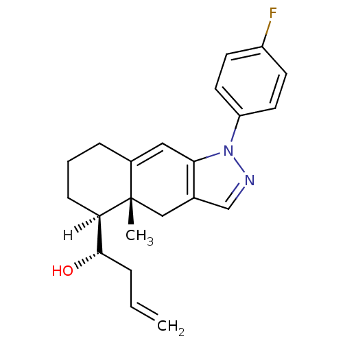 Chemical structure of BindingDB Monomer ID 19206