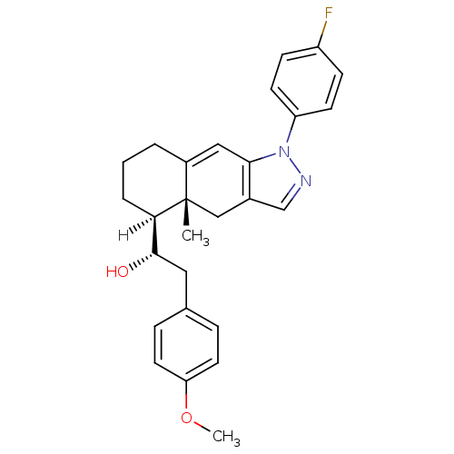 Chemical structure of BindingDB Monomer ID 19213