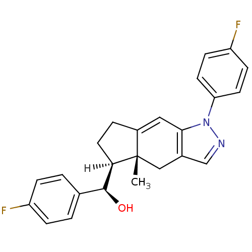 Chemical structure of BindingDB Monomer ID 19215