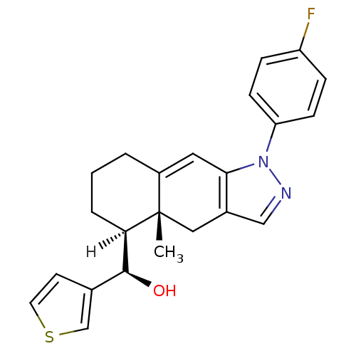 Chemical structure of BindingDB Monomer ID 19217