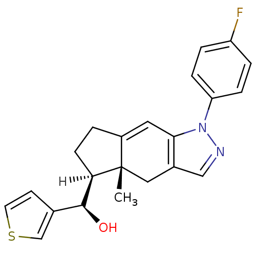 Chemical structure of BindingDB Monomer ID 19218