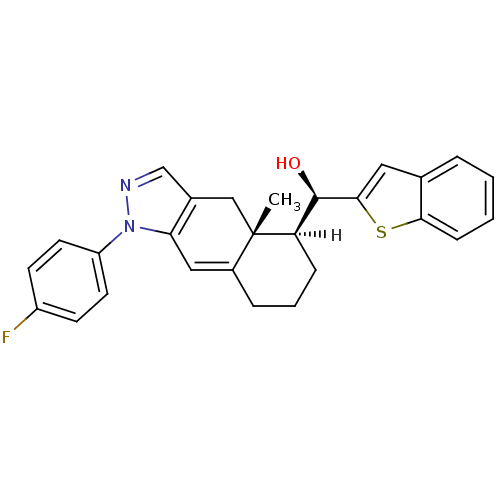 Chemical structure of BindingDB Monomer ID 19220