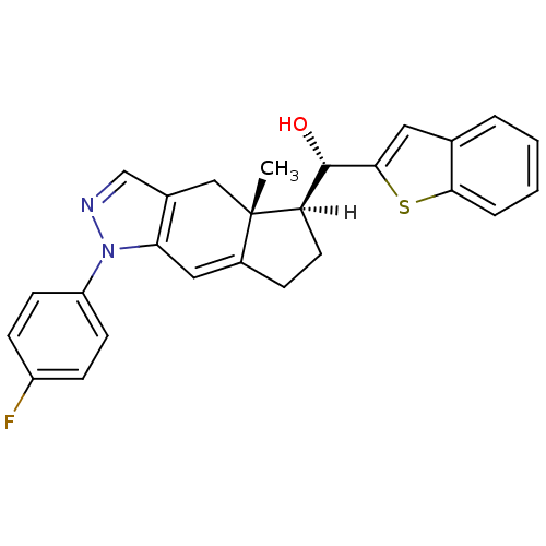 Chemical structure of BindingDB Monomer ID 19222