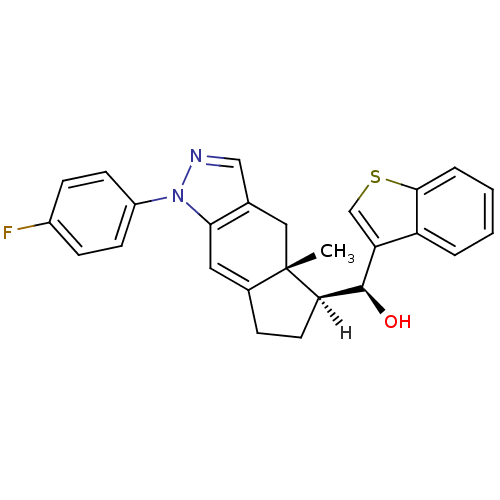 Chemical structure of BindingDB Monomer ID 19226