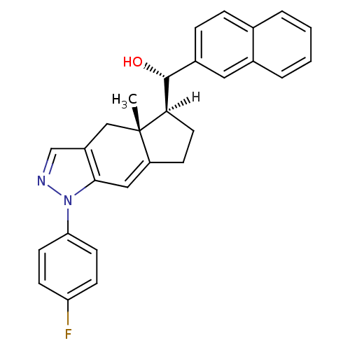 Chemical structure of BindingDB Monomer ID 19228