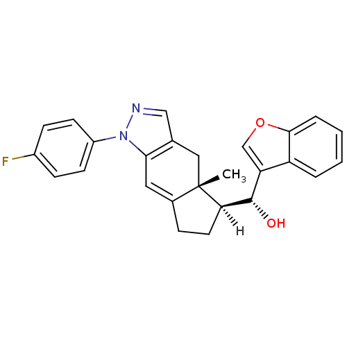 Chemical structure of BindingDB Monomer ID 19231