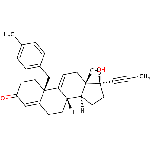 Chemical structure of BindingDB Monomer ID 19233