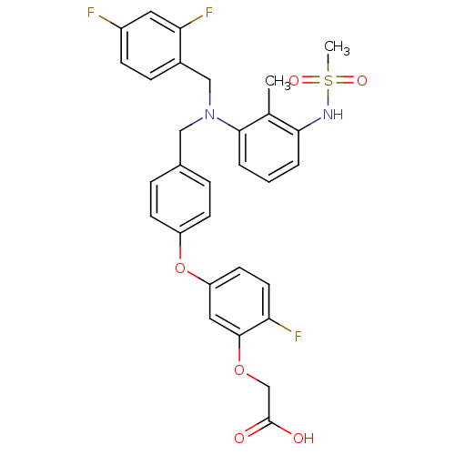 Chemical structure of BindingDB Monomer ID 19235