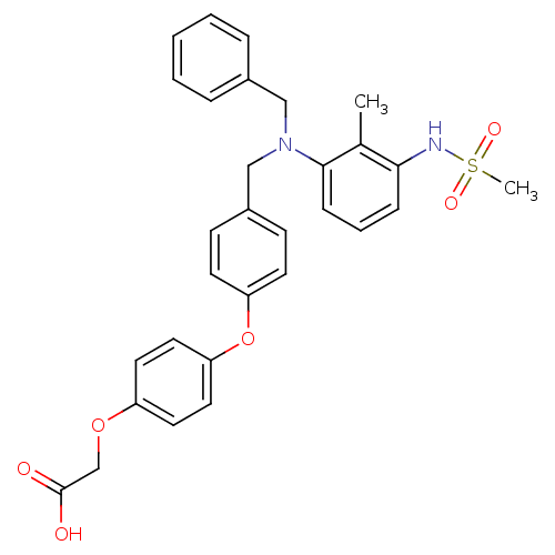 Chemical structure of BindingDB Monomer ID 19237