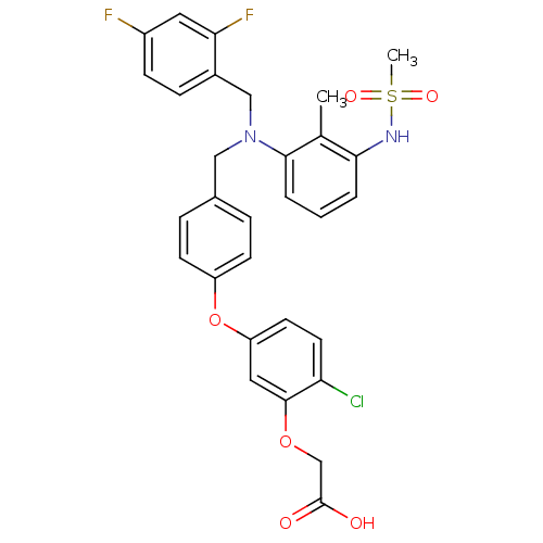 Chemical structure of BindingDB Monomer ID 19238
