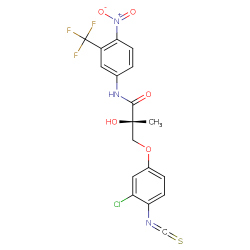 Chemical structure of BindingDB Monomer ID 19243