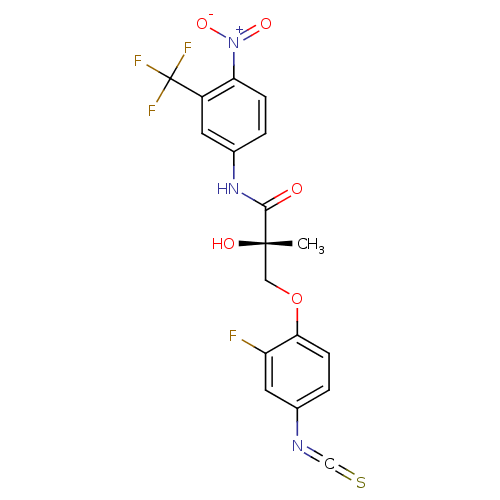 Chemical structure of BindingDB Monomer ID 19245