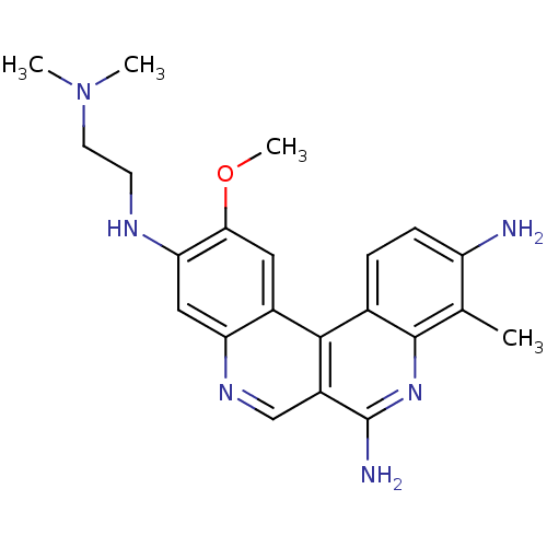 Chemical structure of BindingDB Monomer ID 19252
