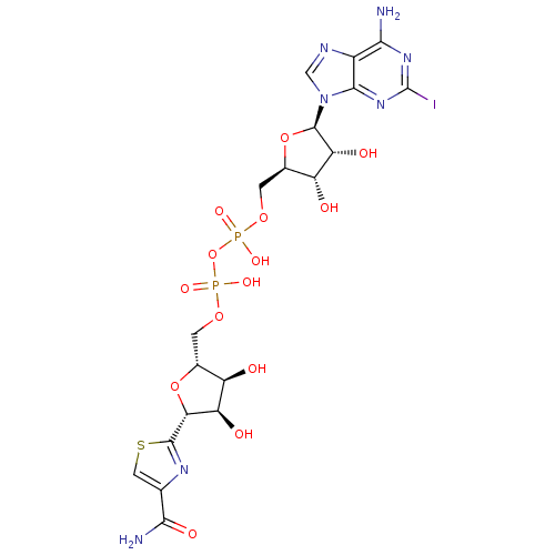 Chemical structure of BindingDB Monomer ID 19255