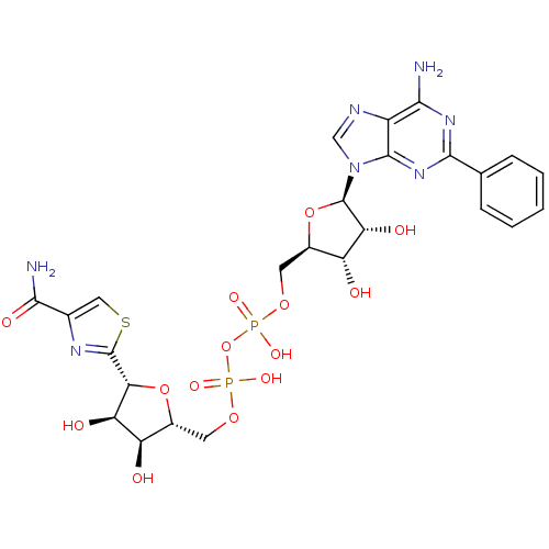 Chemical structure of BindingDB Monomer ID 19256