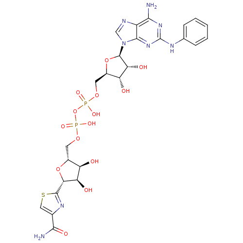 Chemical structure of BindingDB Monomer ID 19258