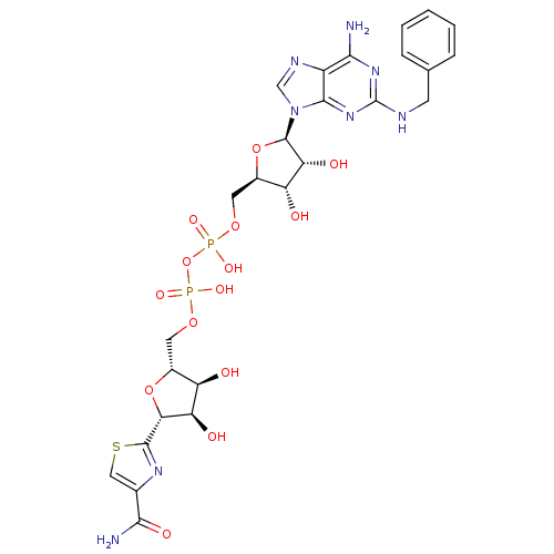 Chemical structure of BindingDB Monomer ID 19259