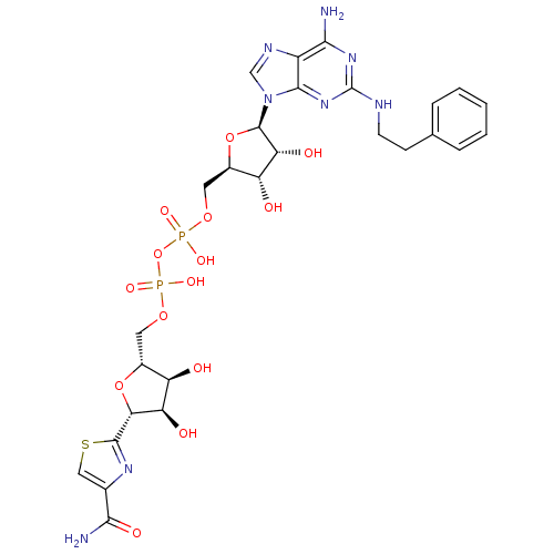 Chemical structure of BindingDB Monomer ID 19260