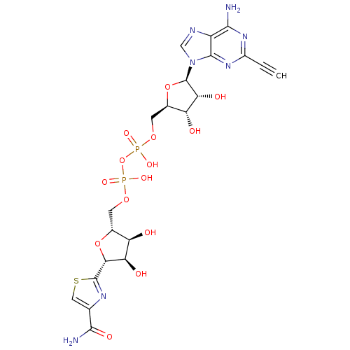 Chemical structure of BindingDB Monomer ID 19261