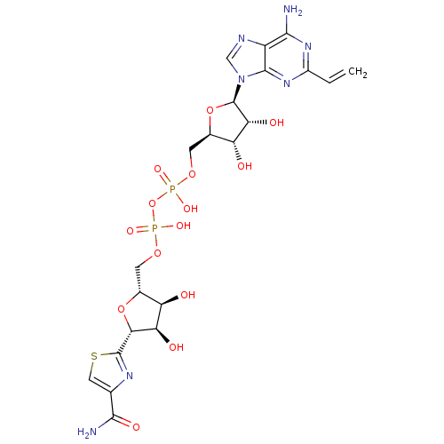 Chemical structure of BindingDB Monomer ID 19262