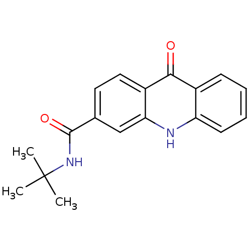 Chemical structure of BindingDB Monomer ID 19269