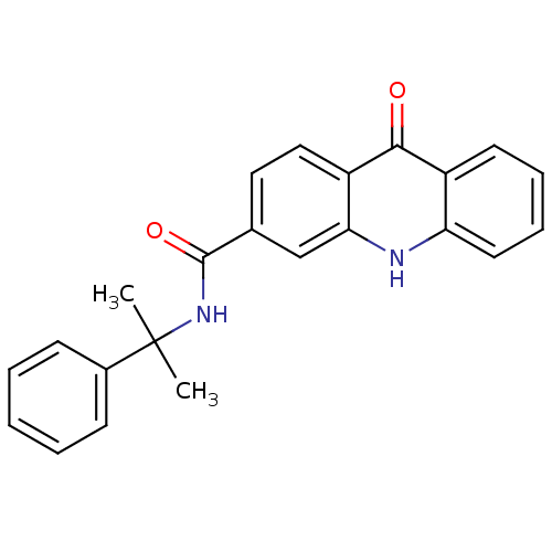 Chemical structure of BindingDB Monomer ID 19270