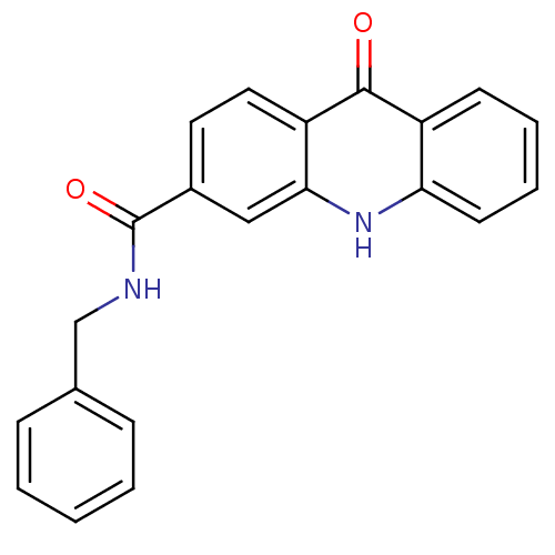 Chemical structure of BindingDB Monomer ID 19271