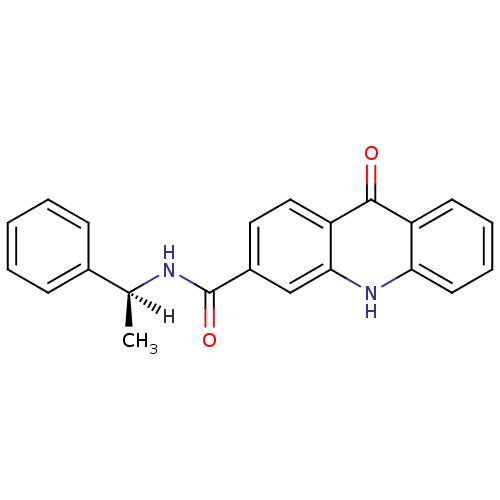 Chemical structure of BindingDB Monomer ID 19273