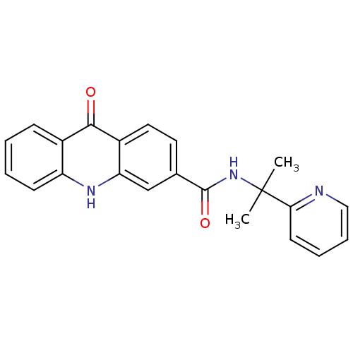 Chemical structure of BindingDB Monomer ID 19274