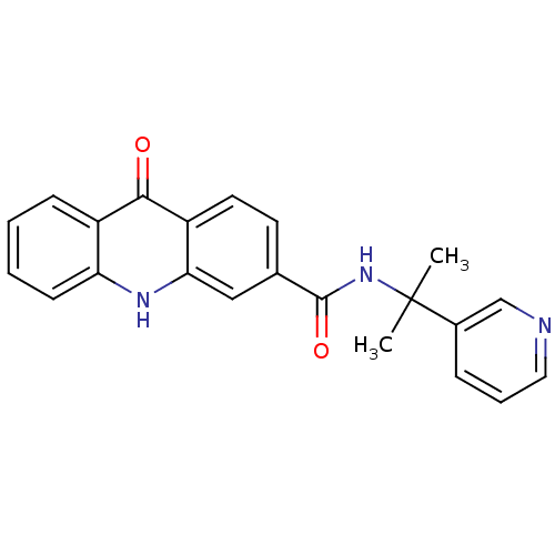 Chemical structure of BindingDB Monomer ID 19275