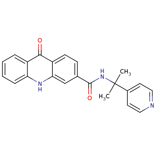 Chemical structure of BindingDB Monomer ID 19276