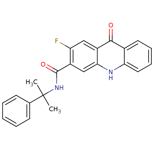 Chemical structure of BindingDB Monomer ID 19277