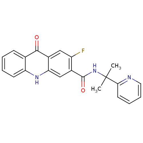 Chemical structure of BindingDB Monomer ID 19278