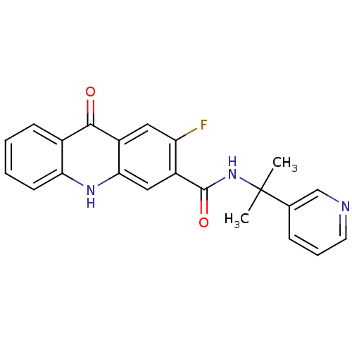 Chemical structure of BindingDB Monomer ID 19279