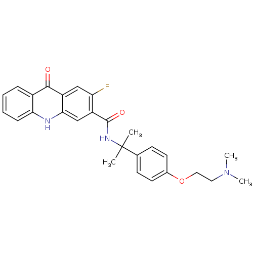 Chemical structure of BindingDB Monomer ID 19280