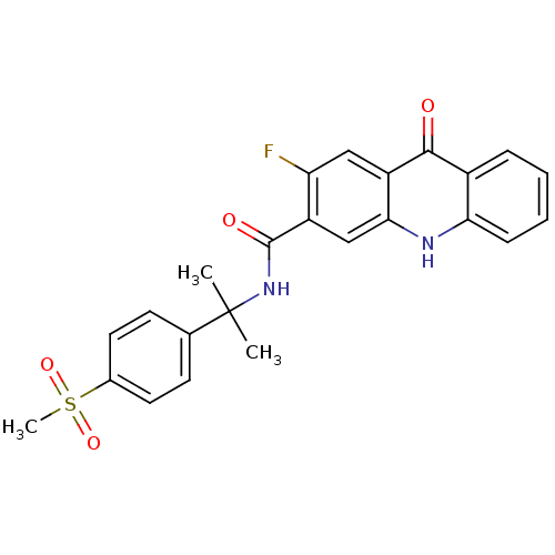 Chemical structure of BindingDB Monomer ID 19281